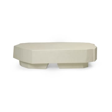Staffa sofabord 163,5x82,4 cm - Ivory - Ferm Living
