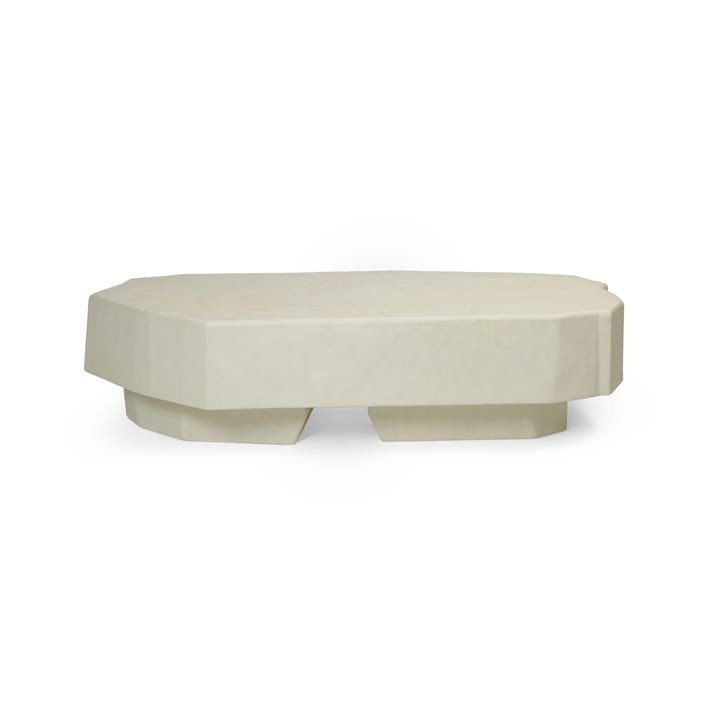 Staffa sofabord 163,5x82,4 cm - Ivory - ferm LIVING