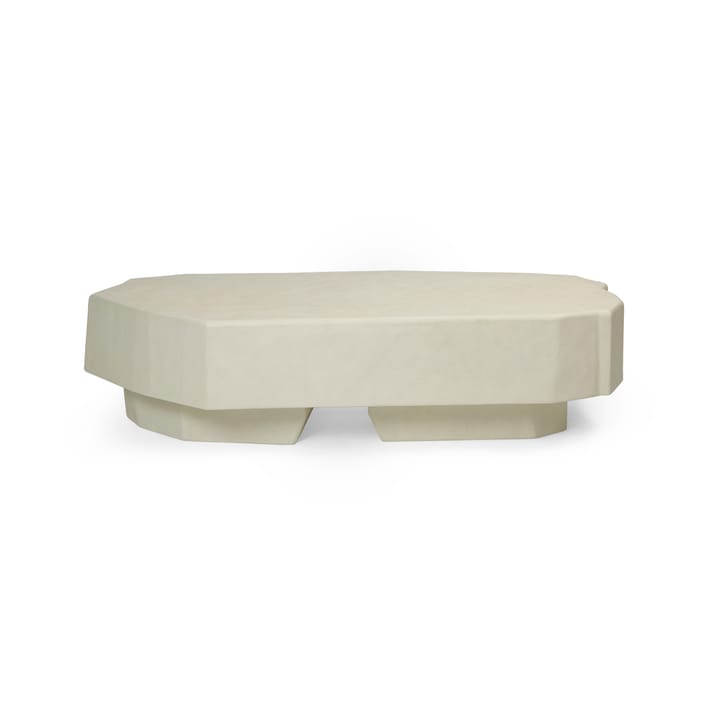 Staffa sofabord 163,5x82,4 cm - Ivory - Ferm LIVING