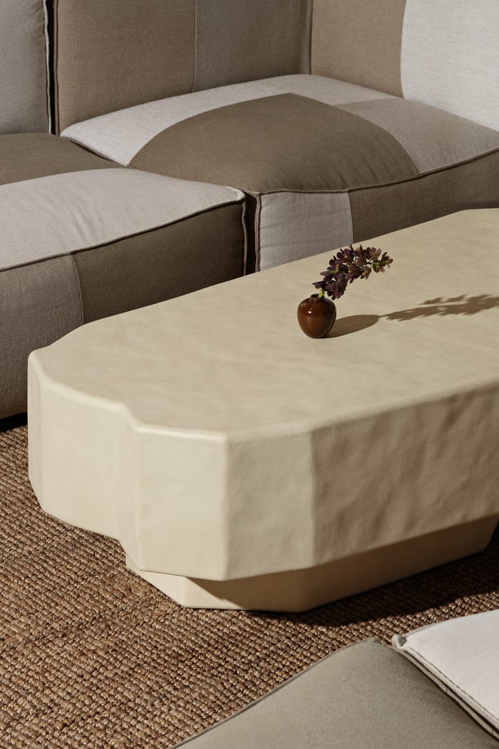 Staffa sofabord 163,5x82,4 cm, Ivory Ferm Living
