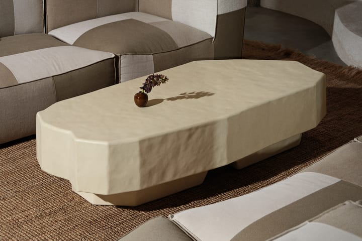 Staffa sofabord 163,5x82,4 cm, Ivory Ferm Living