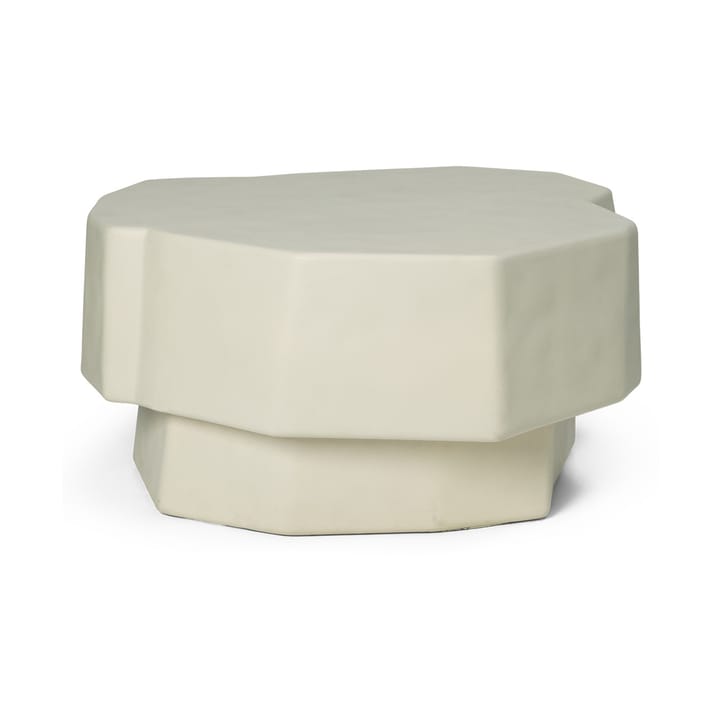 Staffa sofabord 83,7x75,8 cm - Ivory - Ferm LIVING