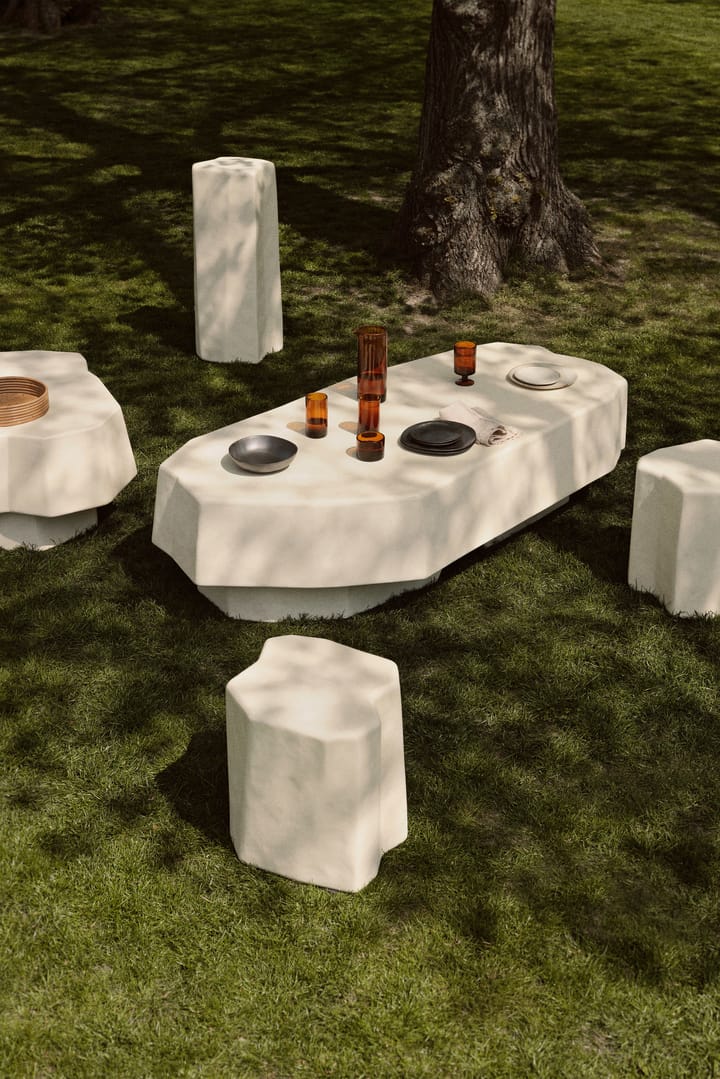 Staffa sofabord 83,7x75,8 cm, Ivory Ferm Living