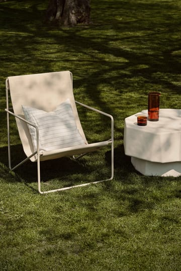 Staffa sofabord 83,7x75,8 cm - Ivory - Ferm Living