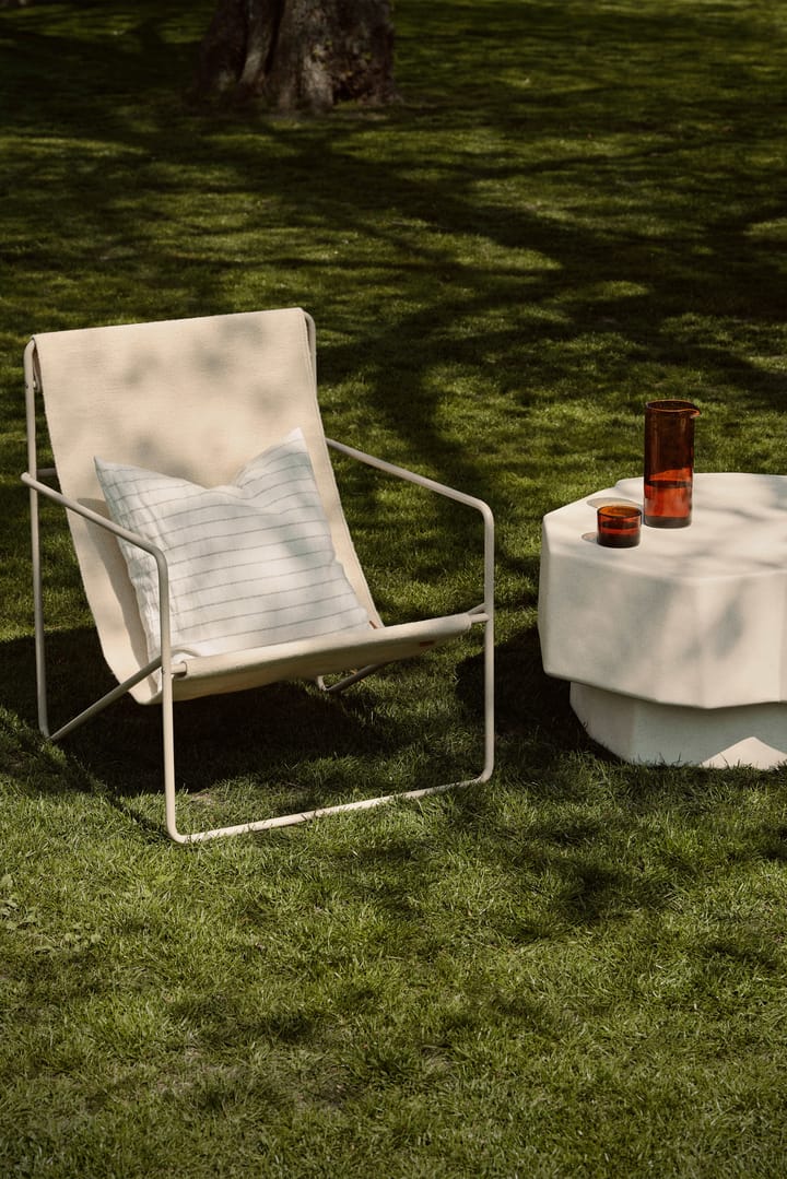 Staffa sofabord 83,7x75,8 cm, Ivory Ferm Living