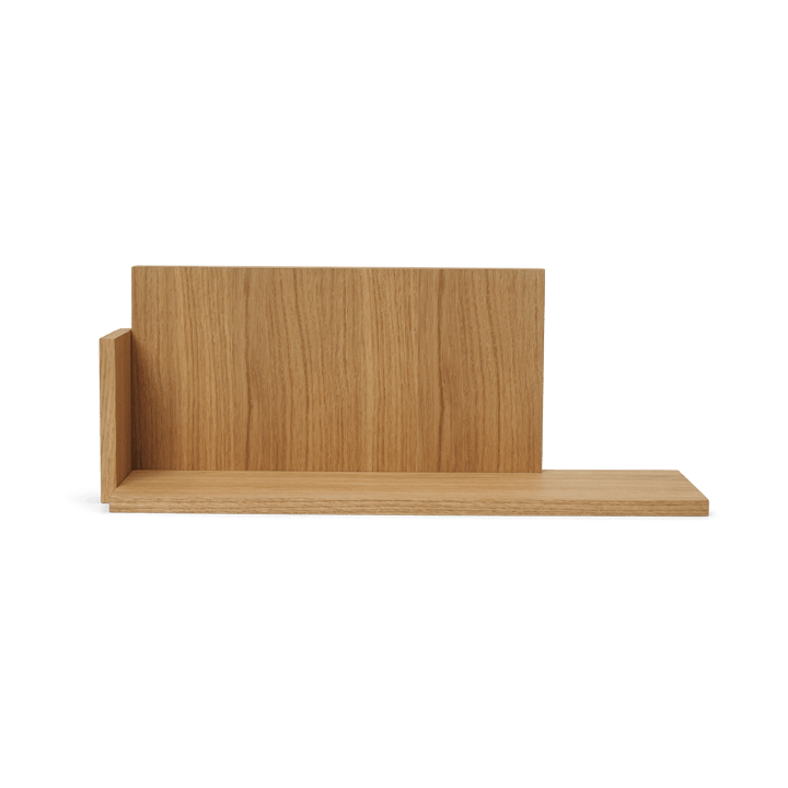 Stagger hylde low - Oiled Oak - Ferm Living
