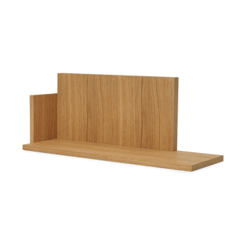 Stagger hylde low - Oiled Oak - Ferm Living