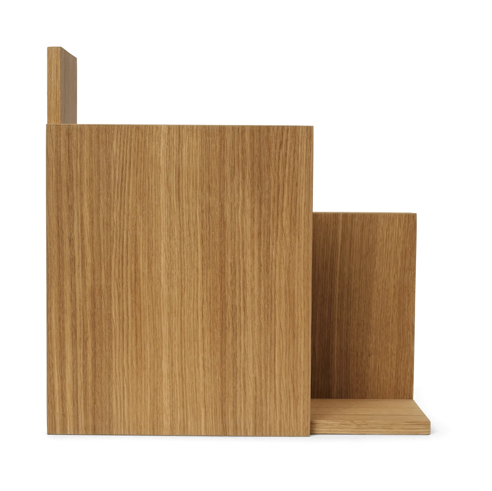 Stagger hylde square, Oiled Oak Ferm Living