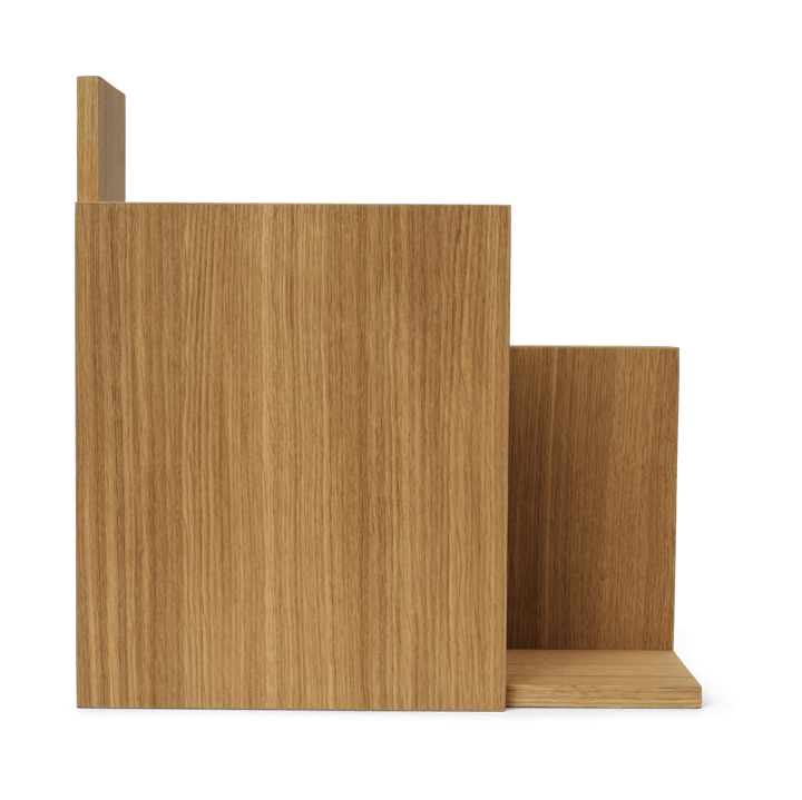 Stagger hylde square - Oiled Oak - Ferm Living