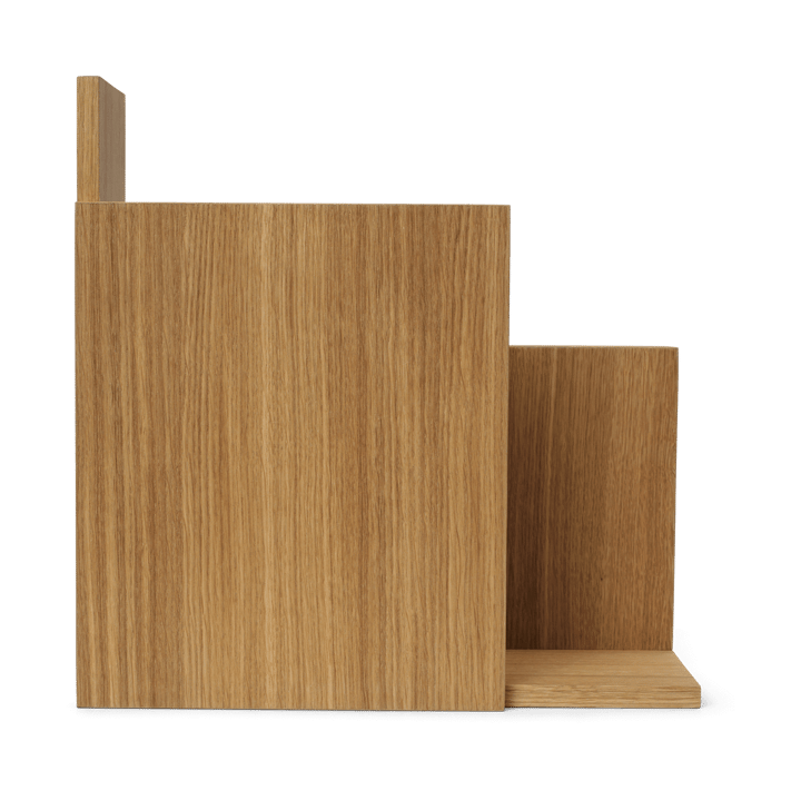 Stagger hylde square - Oiled Oak - Ferm LIVING