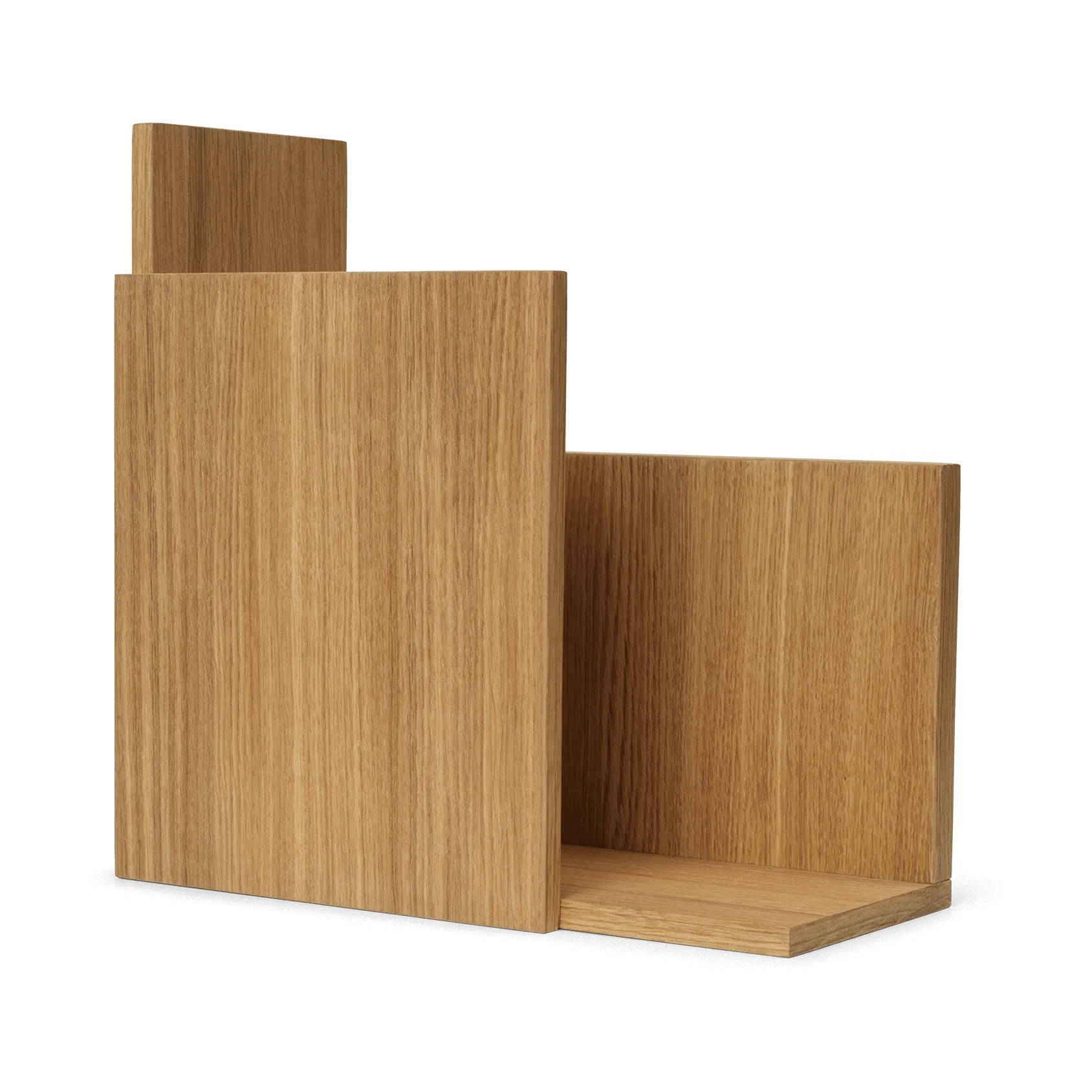 Stagger hylde square, Oiled Oak Ferm Living