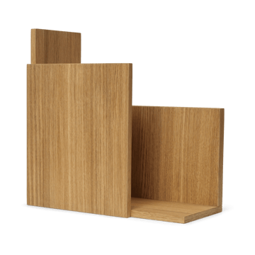 Stagger hylde square - Oiled Oak - ferm LIVING