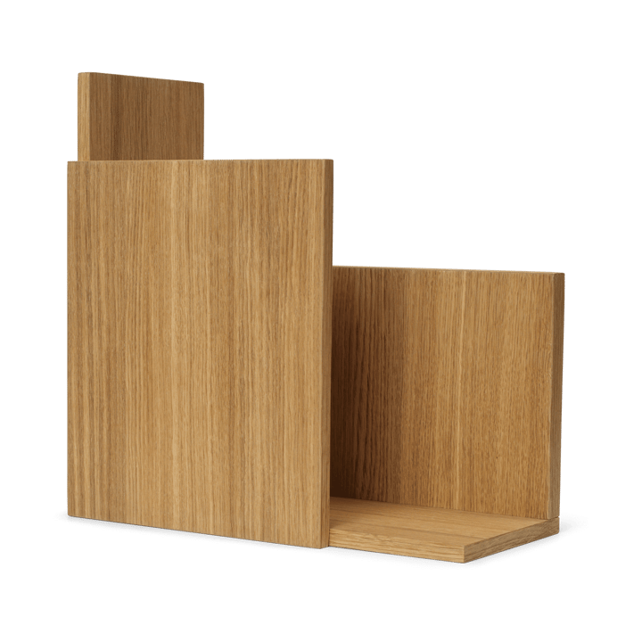 Stagger hylde square, Oiled Oak Ferm Living