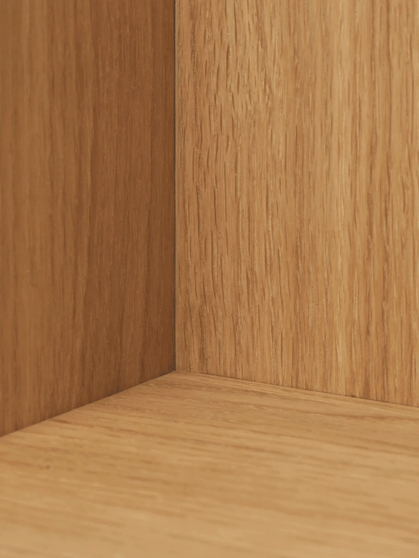 Stagger hylde square, Oiled Oak Ferm Living