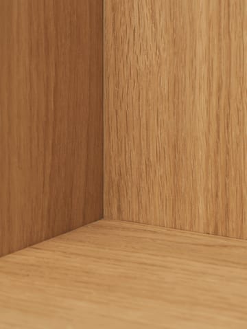 Stagger hylde square - Oiled Oak - Ferm Living