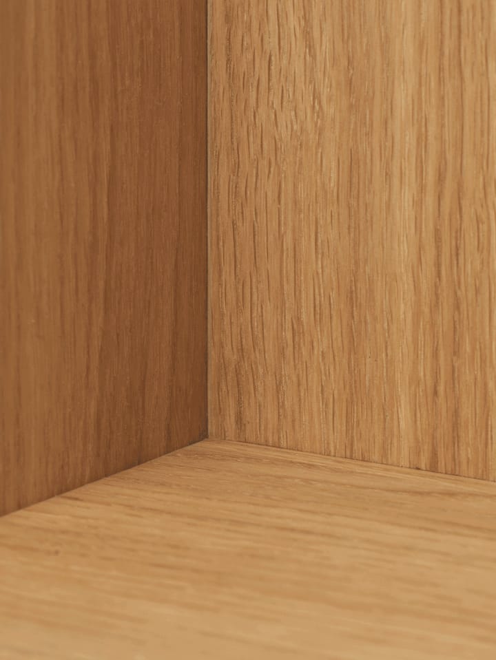 Stagger hylde square, Oiled Oak Ferm Living