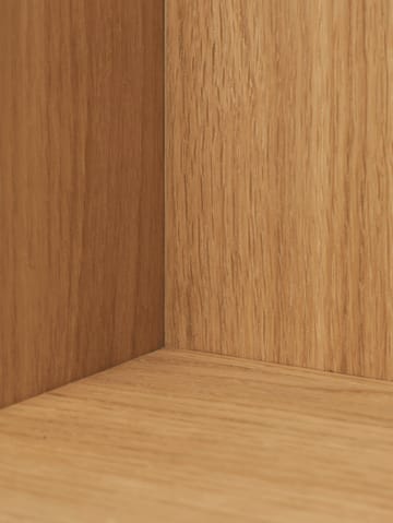 Stagger hylde tall - Oiled Oak - Ferm Living