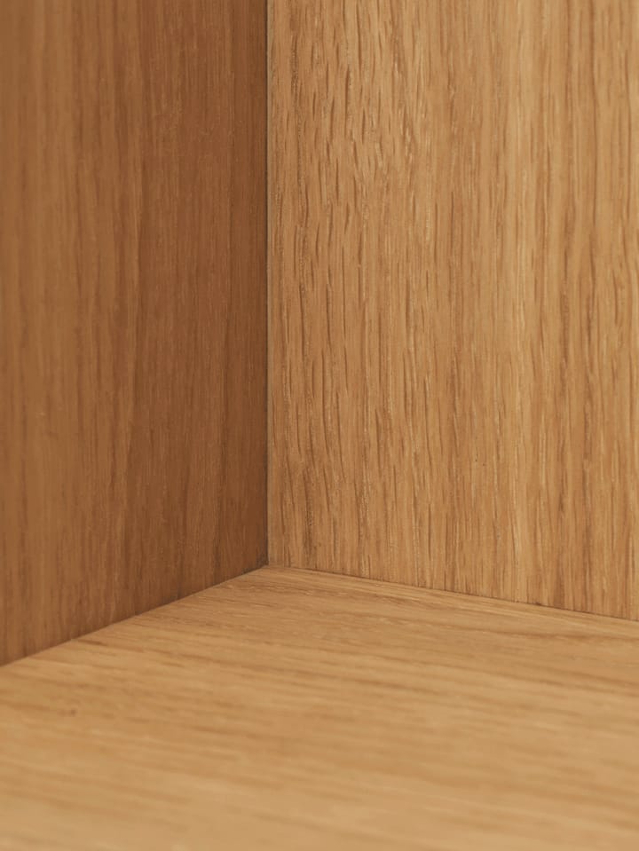 Stagger hylde tall - Oiled Oak - ferm LIVING