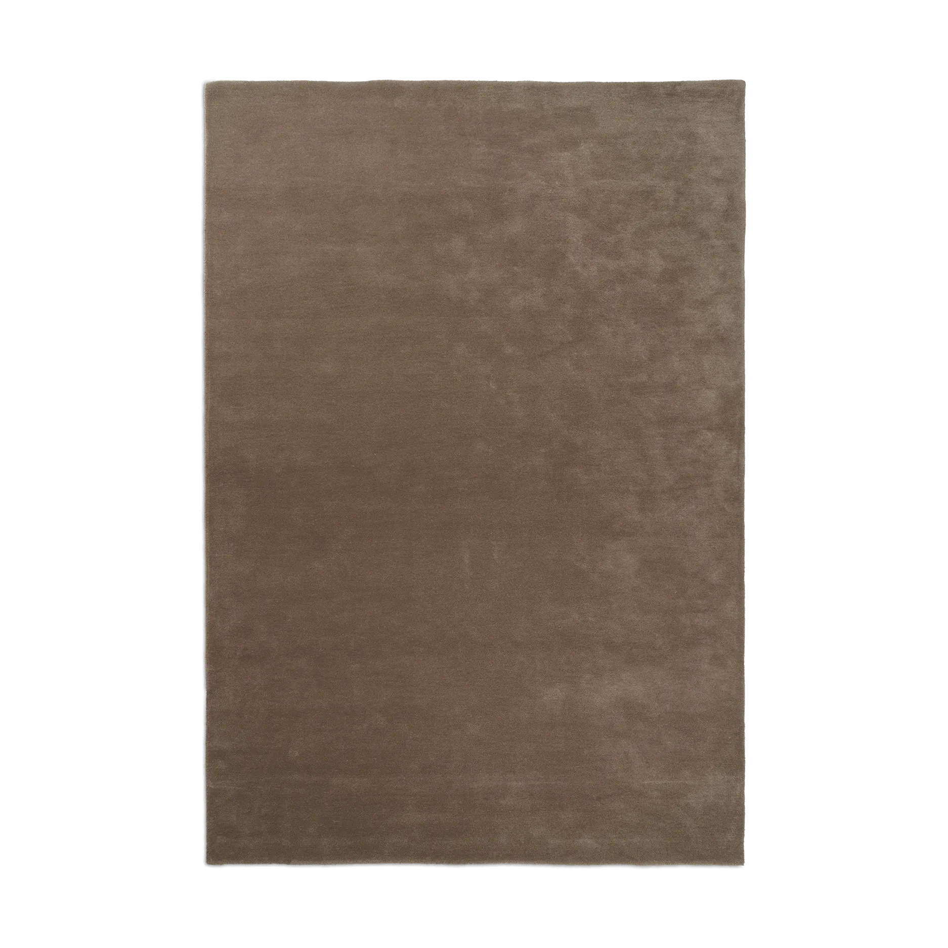 Stille tuftet tæppe, Ash Brown, 200x300 cm Ferm Living