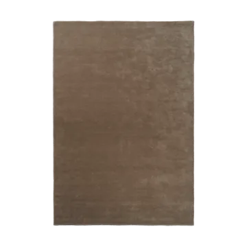 Stille tuftet tæppe - Ash Brown, 200x300 cm - Ferm Living