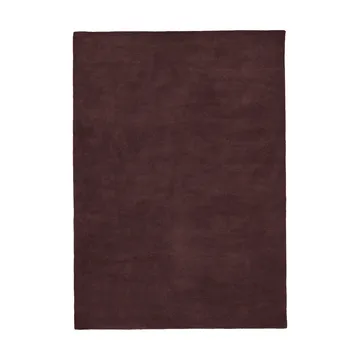Stille tuftet tæppe - Dark pecan, 140x200 cm - Ferm Living