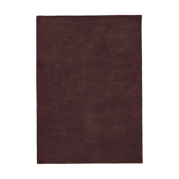 Stille tuftet tæppe - Dark pecan, 140x200 cm - Ferm Living