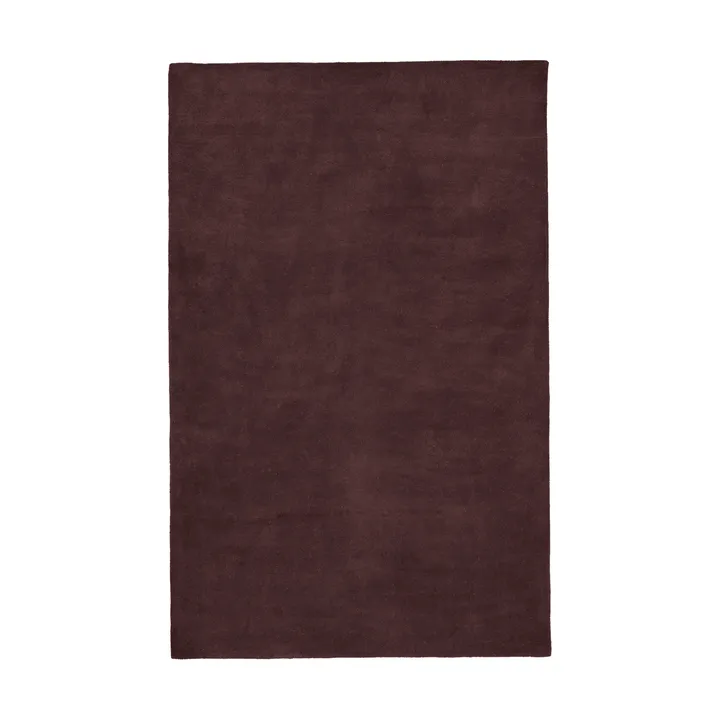 Stille tuftet tæppe - Dark pecan, 160x250 cm - Ferm Living