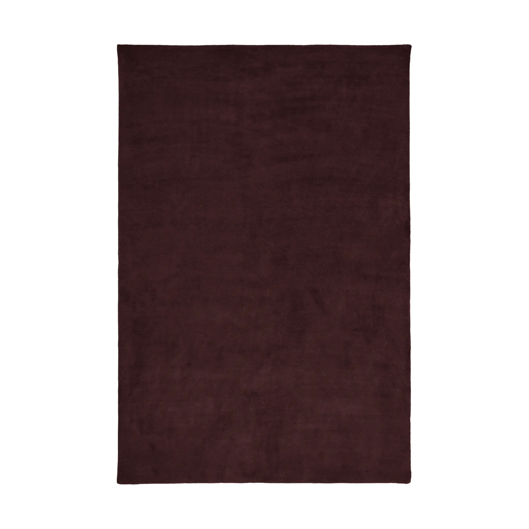 Stille tuftet tæppe, Dark pecan, 200x300 cm Ferm Living