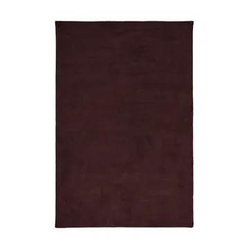 Stille tuftet tæppe - Dark pecan, 200x300 cm - Ferm Living