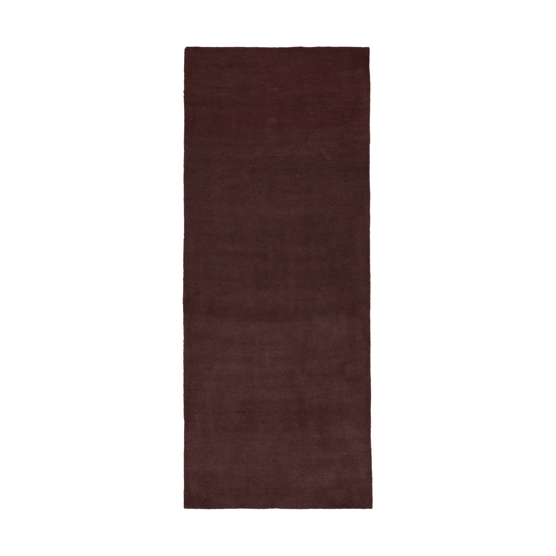 Stille tuftet tæppe, Dark pecan, 80x200 cm Ferm Living
