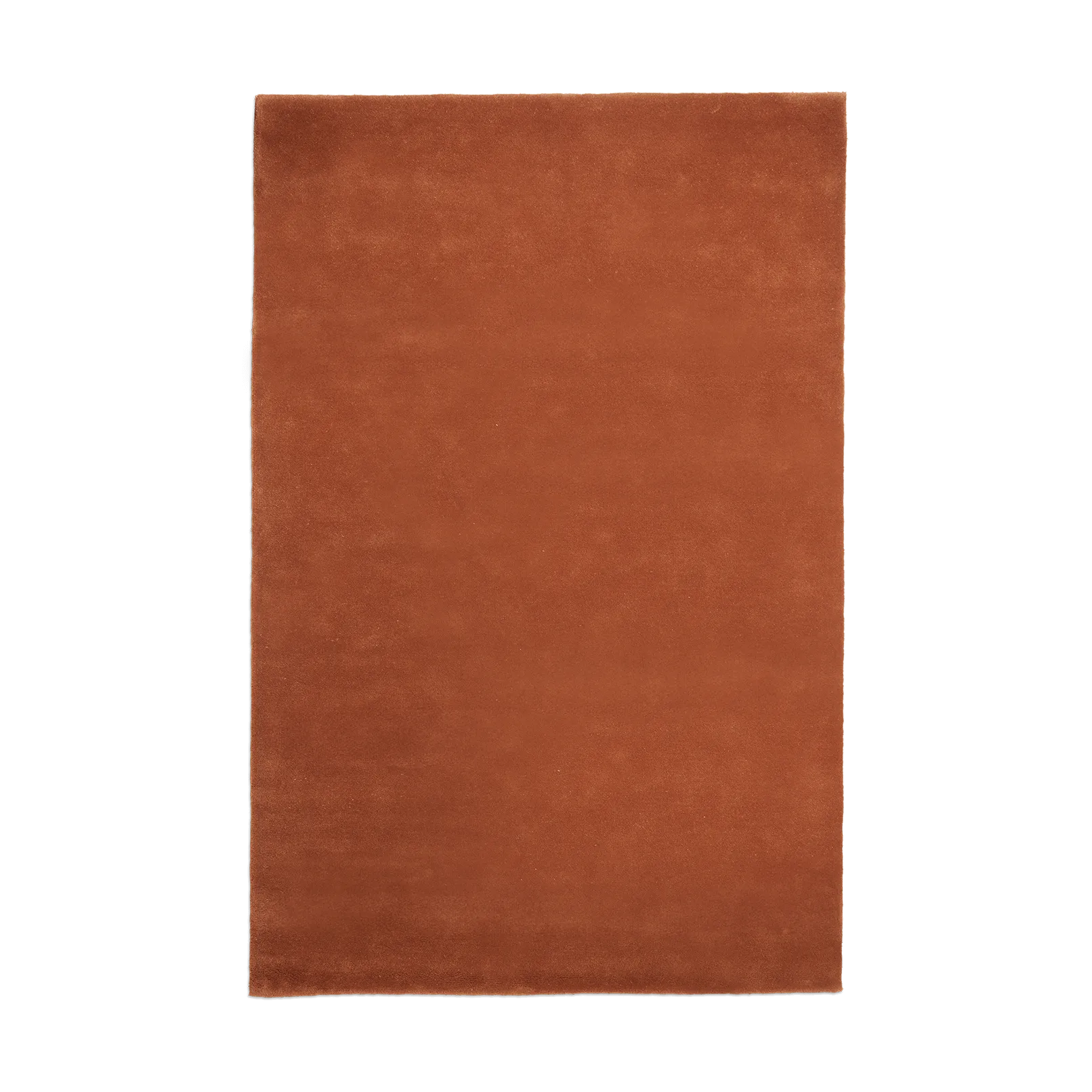 Stille tuftet tæppe, Red brown, 160x250 cm Ferm Living