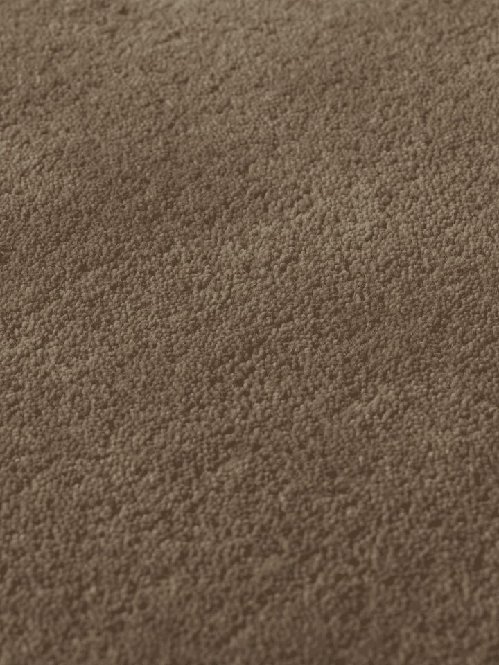 Stille tuftet tæppe rund, Ash Brown Ø240 cm Ferm Living