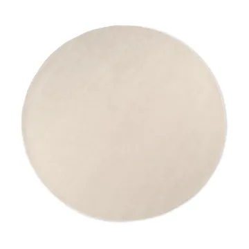 Stille tuftet tæppe rund - Off-white Ø240 cm - Ferm Living