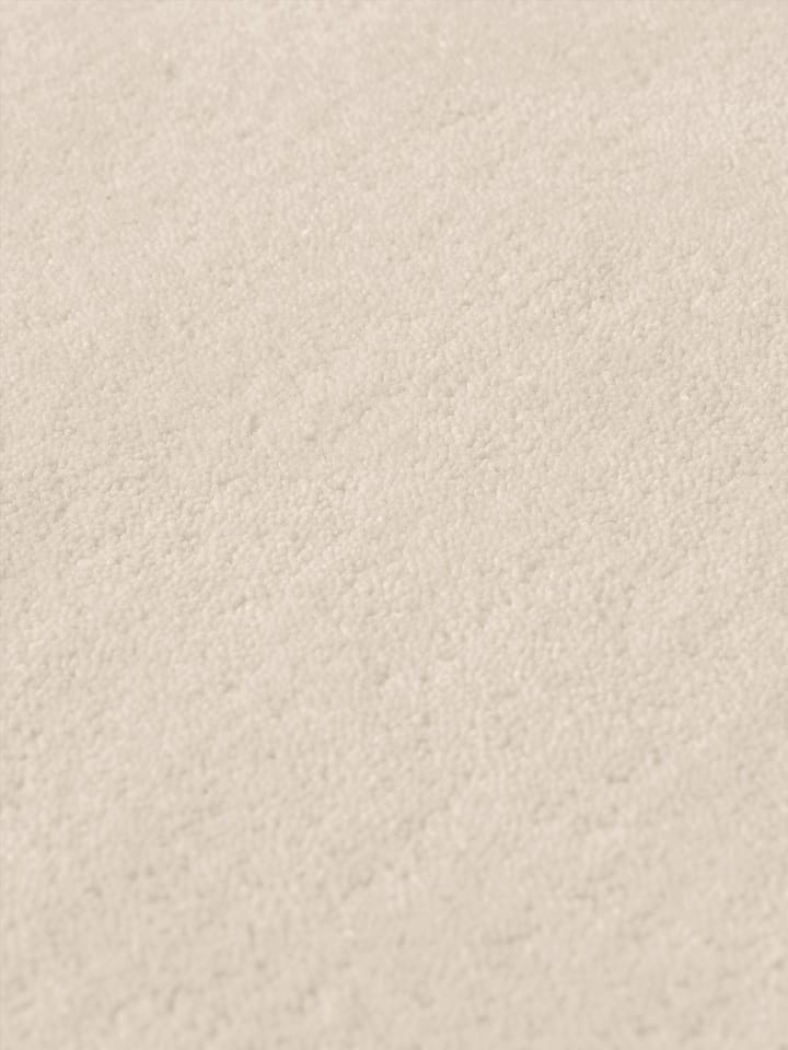 Stille tuftet tæppe rund - Off-white Ø240 cm - ferm LIVING