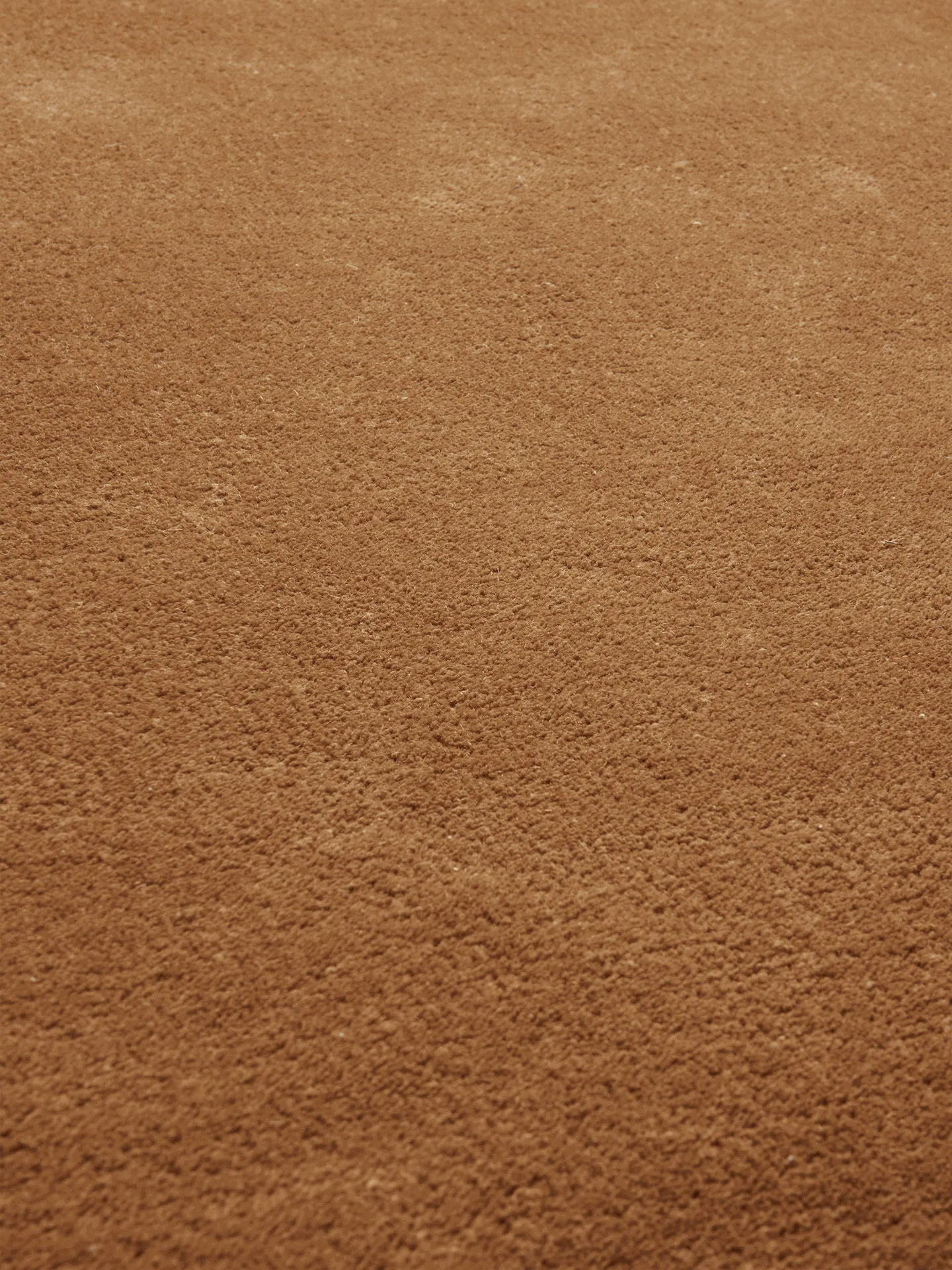 Stille tuftet tæppe rund, Toffee, Ø240 cm Ferm Living