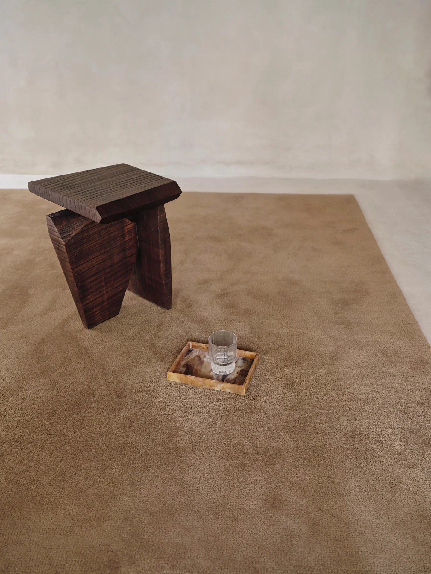 Stille tuftet tæppe, Toffee, 160x250 cm Ferm Living