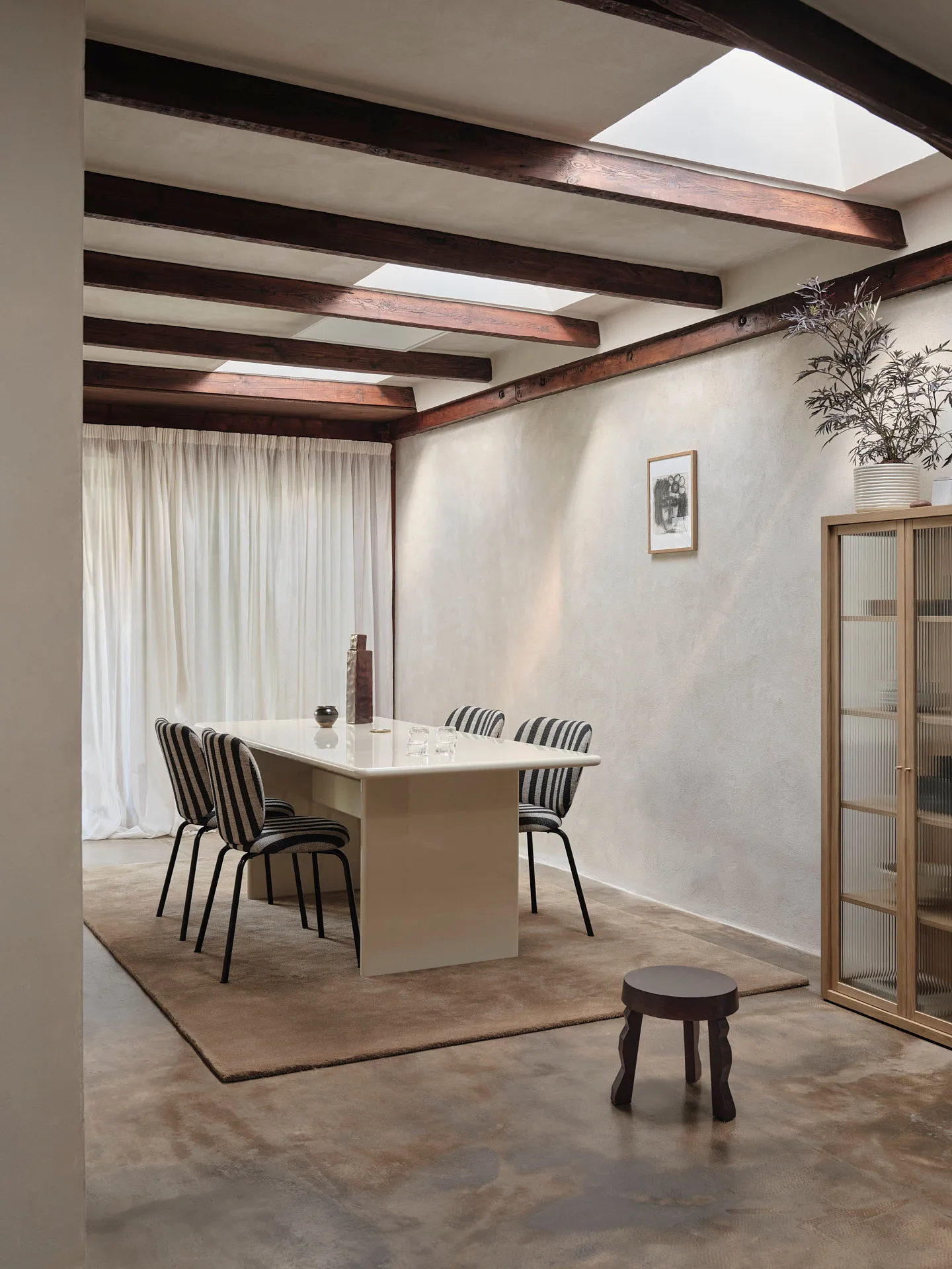 Stille tuftet tæppe, Toffee, 200x300 cm Ferm Living