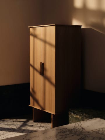 Stilt garderobe 90x61x186 cm - Natural - Ferm Living