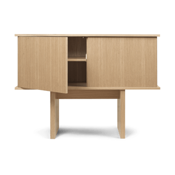 Stilt sideboard single 72,5x100 cm - Natural oak - Ferm Living