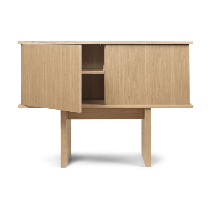 Stilt sideboard single 72,5x100 cm, Natural oak Ferm Living