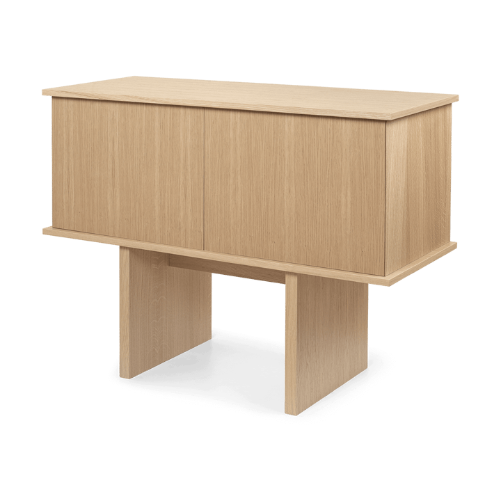 Stilt sideboard single 72,5x100 cm, Natural oak Ferm Living