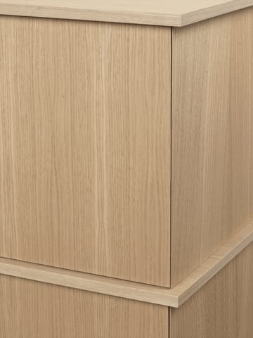Stilt sideboard single 72,5x100 cm - Natural oak - Ferm Living
