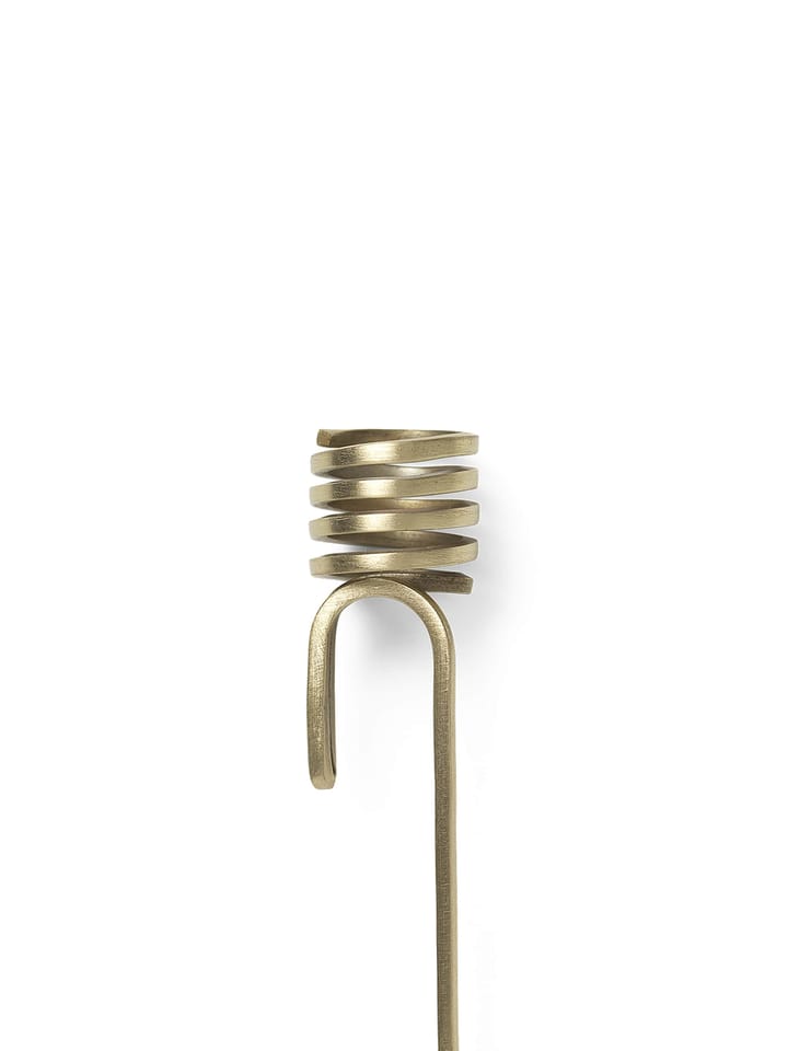 Stone christmas tree lysestage - Brass - Ferm LIVING