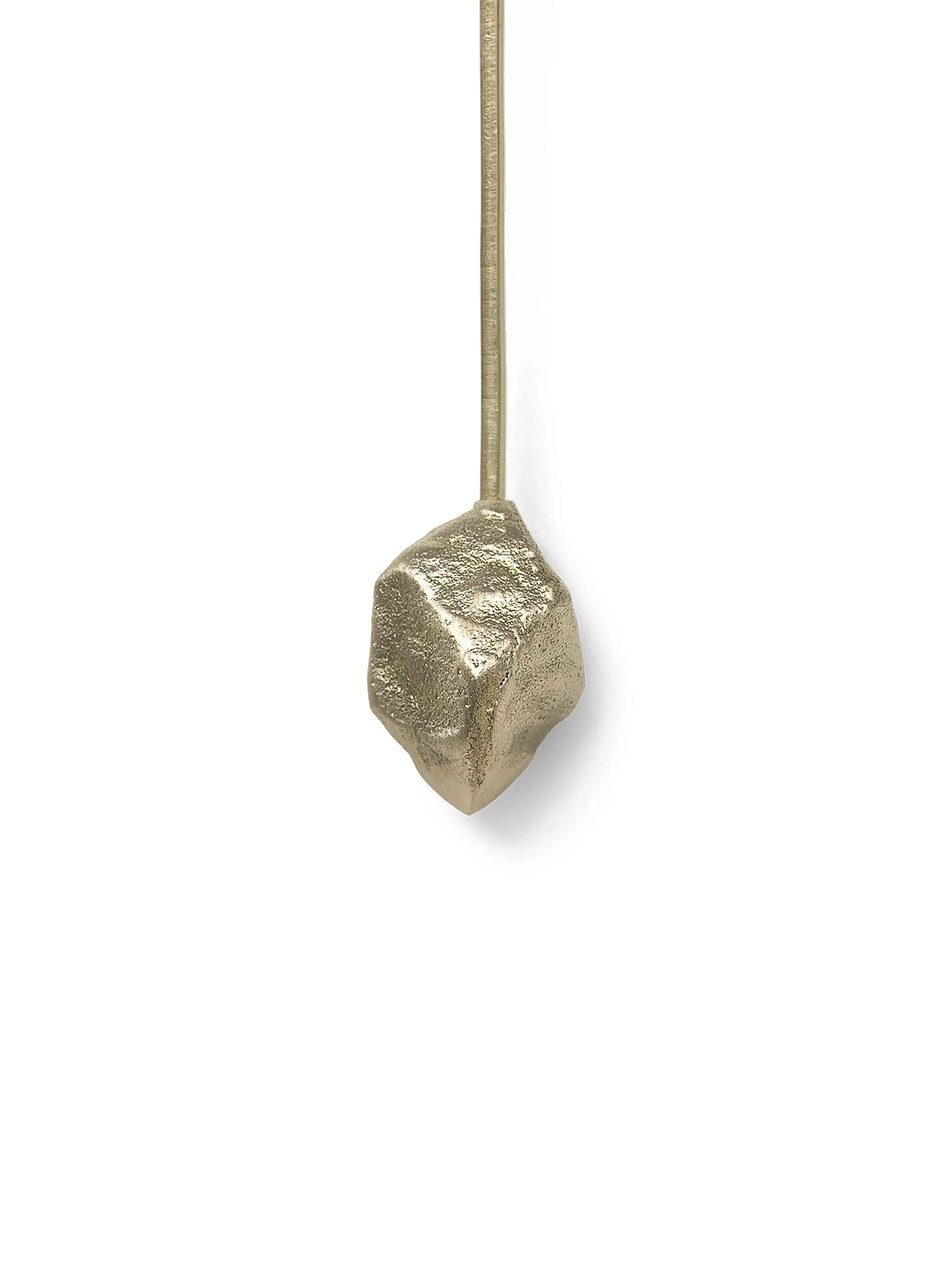 Stone christmas tree lysestage, Brass Ferm Living