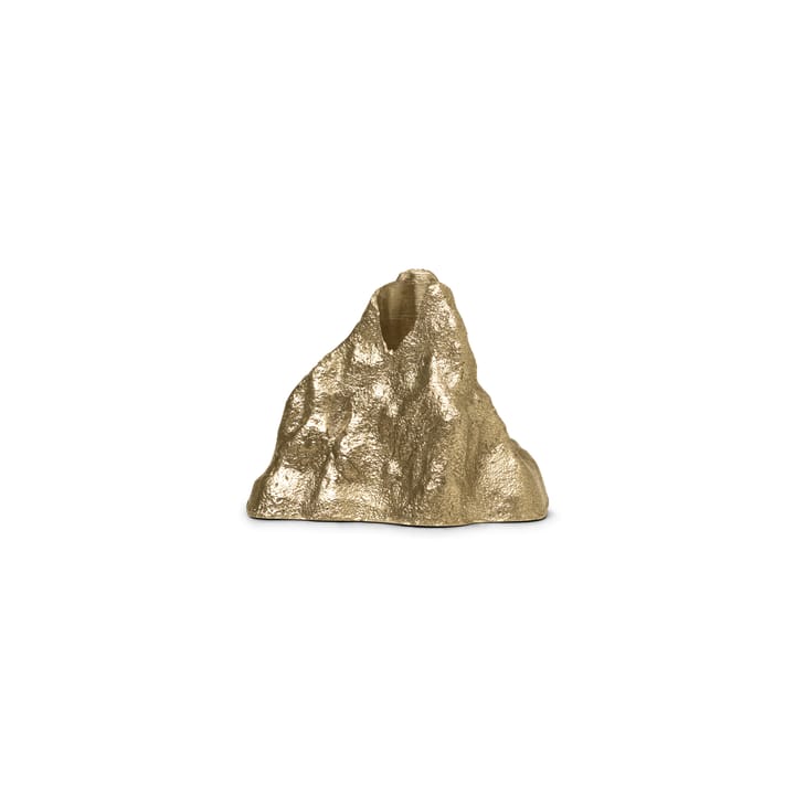 Stone lysestage 3,7 cm - Messing - ferm LIVING