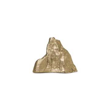 Stone lysestage 3,7 cm - Messing - ferm LIVING