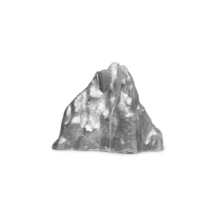 Stone lysestage 6,8 cm - Aluminium - ferm LIVING
