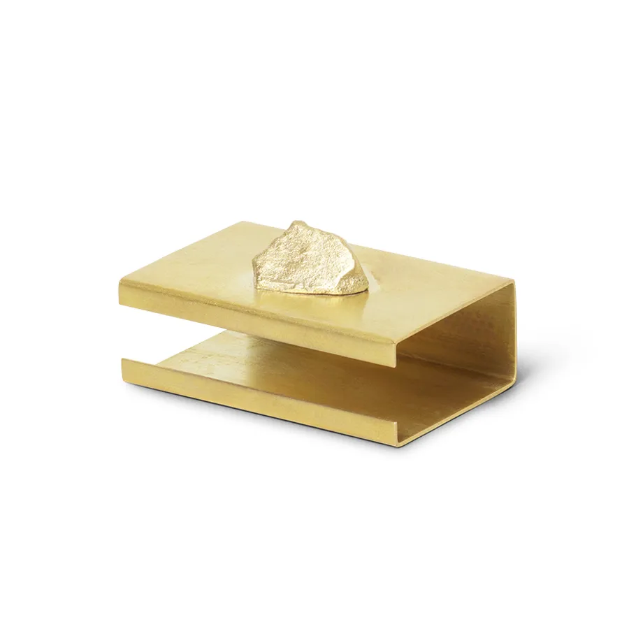 Stone tændstiketuier, Messing Ferm Living