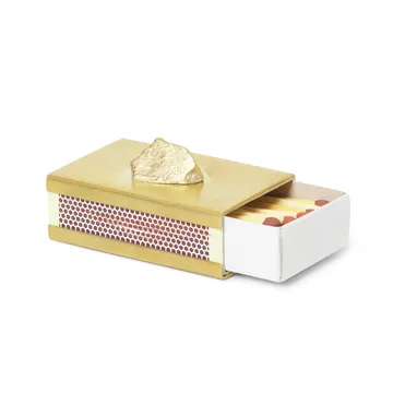 Stone tændstiketuier - Messing - Ferm Living