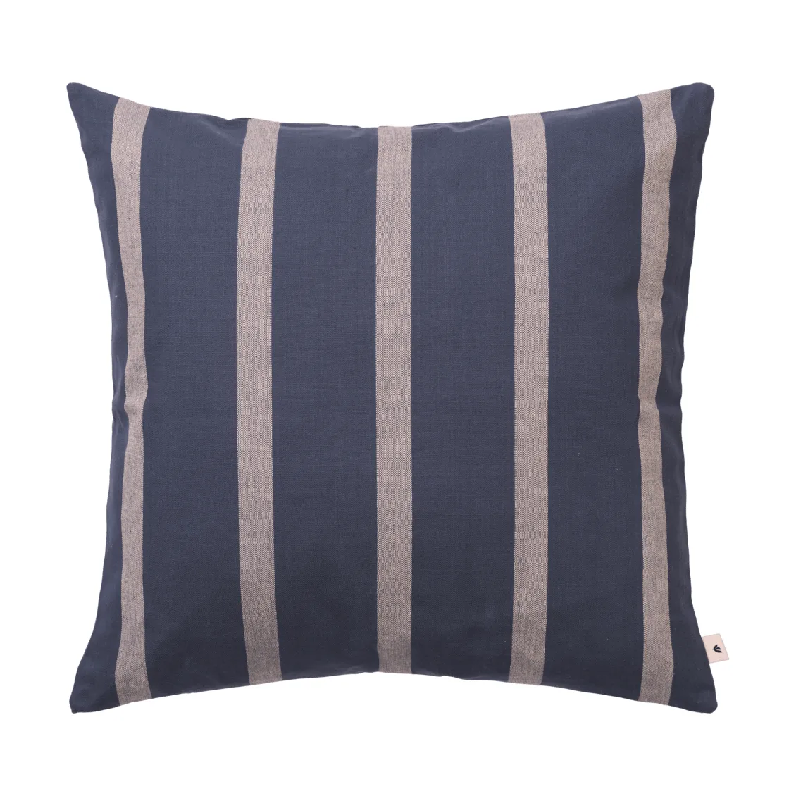 Strand outdoor pudebetræk 50x50 cm, Indigo blue-parchme Ferm Living
